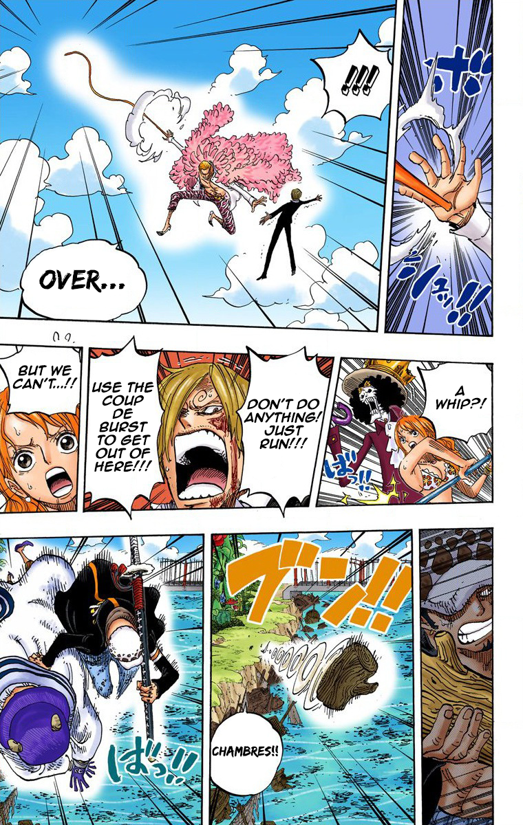 One Piece - Digital Colored Comics Chapter 724 8